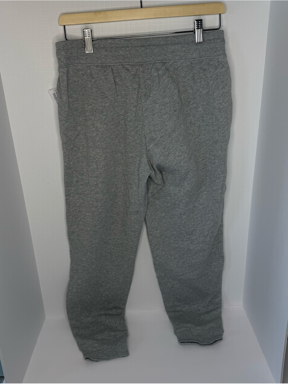 Old Navy Mid-Rise Vintage Street Jogger Heather Gray Womens Knit Pants Small New